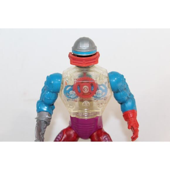 Roboto He-Man Masters of the Universe MOTU Vintage 1985 Mattel Action Figure - Picture 2 of 6